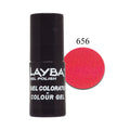 LAYLA LAYBA SMALTO SEMIPERMANENTE GEL POLISH NOISY RED 656
