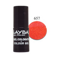 LAYLA LAYBA SMALTO SEMIPERMANENTE GEL POLISH HEY RED 657