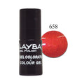 LAYLA LAYBA SMALTO SEMIPERMANENTE GEL POLISH WICKED 658