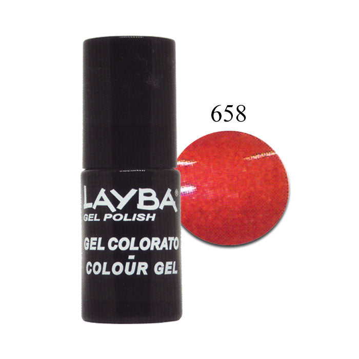 LAYLA LAYBA SMALTO SEMIPERMANENTE GEL POLISH WICKED 658