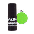 LAYLA LAYBA SMALTO SEMIPERMANENTE GEL POLISH GREEN FLUO 702