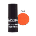 LAYLA LAYBA SMALTO SEMIPERMANENTE GEL POLISH CORAL FLUO 705