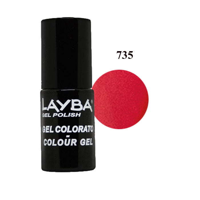 LAYLA LAYBA SMALTO SEMIPERMANENTE GEL POLISH REPOST 735