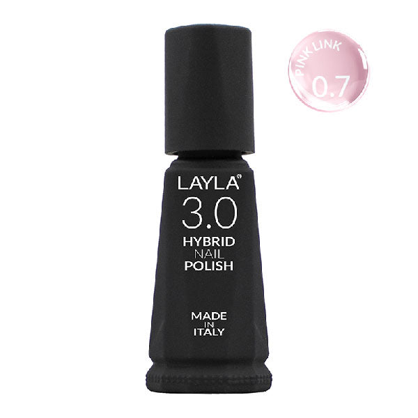 LAYLA 3.0 HYBRID NAIL POLISH PINK LINK 0.7