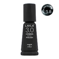 LAYLA 3.0 HYBRID NAIL POLISH BLACK MIRROR 1.8