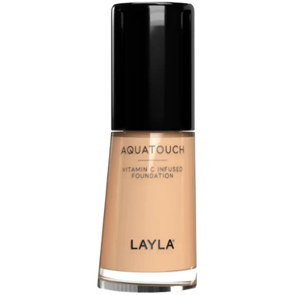 LAYLA AQUATOUCH VITAMINC INFUSED FOUNDATION 4