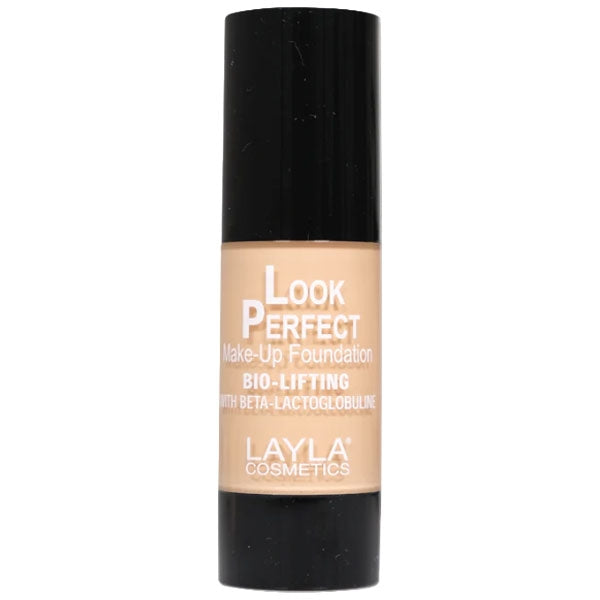 LAYLA LOOK PERFECT FONDOTINTA FLUIDO N.3