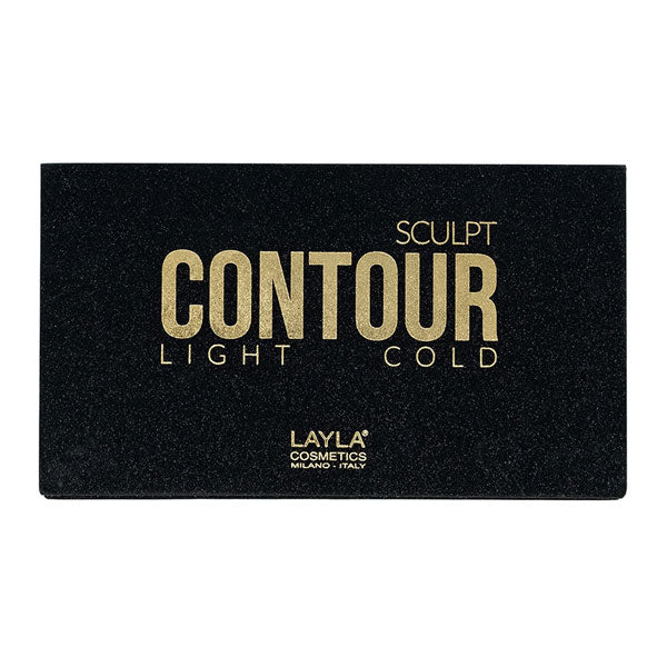 LAYLA SCULPT CONTOUR LIGHT COLD PALETTE