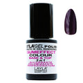 LAYLA SMALTO GEL POLISHGUMEFFECT 3 IN 1 PURPLE NOIR 32