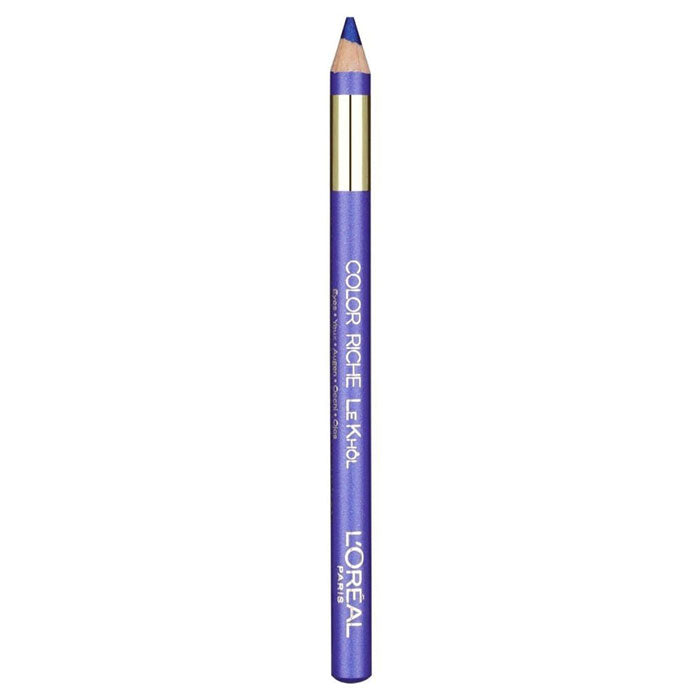 L'OREAL MATITA OCCHI COLOR RICHE LE KHOL BREZZY LAVANDER 114