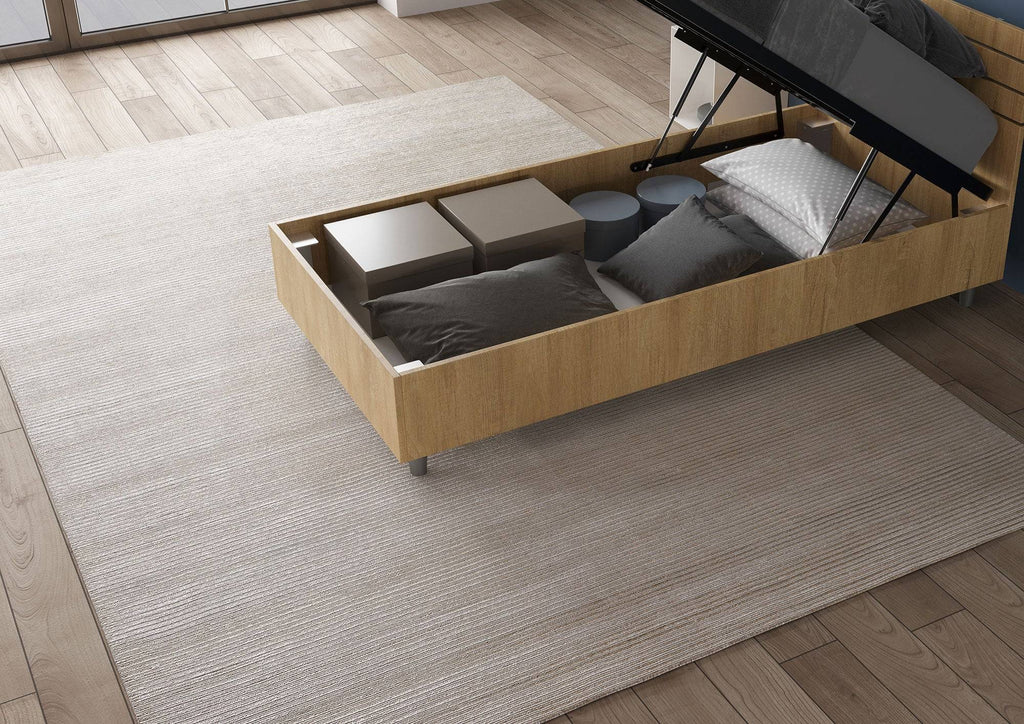 Letto Singolo 80x190 Demas con Rete Contenitore e Stile Minimalista