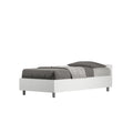 Letto Singolo 80x190 Nuamo con Rete Contenitore e Design Essenziale