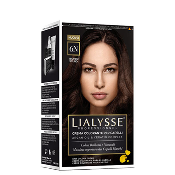 LIALYSSE CREMA COLORANTE BIONDO SCURO 6N
