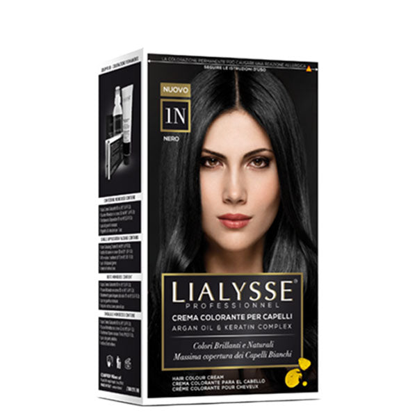 LIALYSSE CREMA COLORANTE NERO 1N