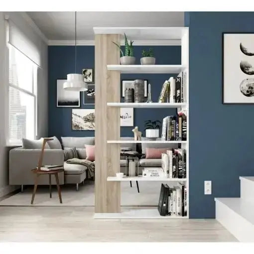 libreria alida 90X25X180H (0F2252A)