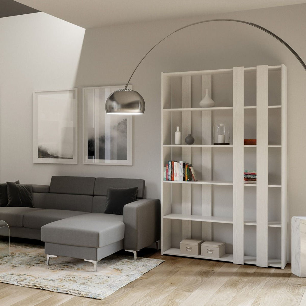 Libreria Kato Small: Eleganza Versatile per Ambienti Compatti