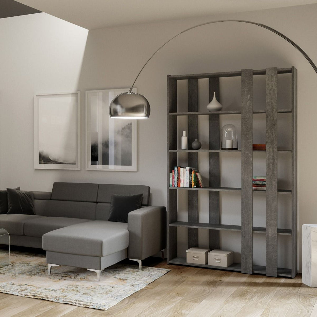 Libreria Kato Small: Eleganza Versatile per Ambienti Compatti