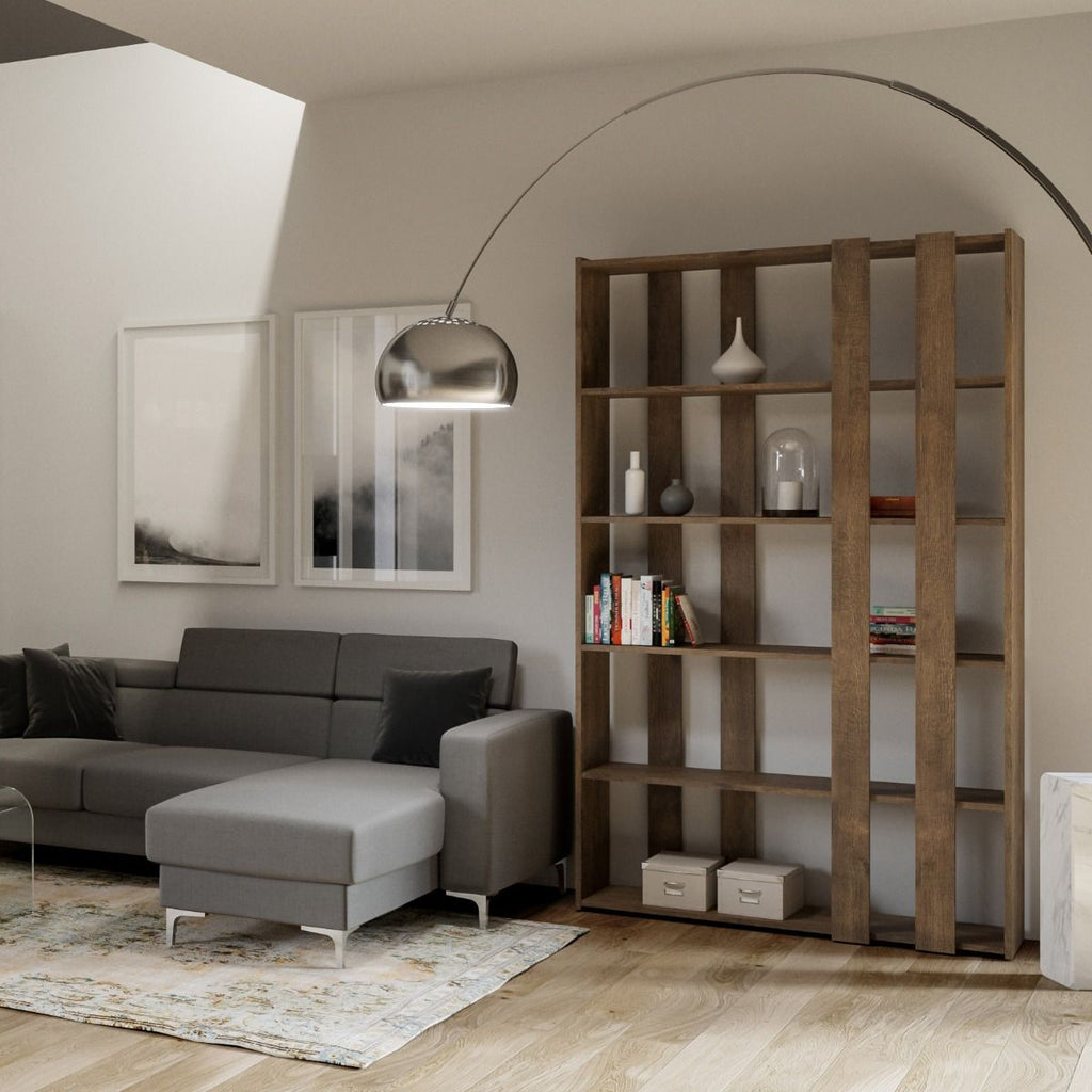Libreria Kato Small: Eleganza Versatile per Ambienti Compatti