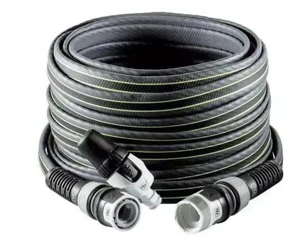Fitt force tubo 5/8 grey/lime 15m