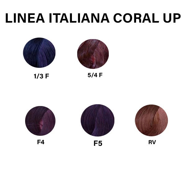LINEA ITALIANA CORAL UPNO AMMONIACA BIONDO CHIARO CENERE 7C