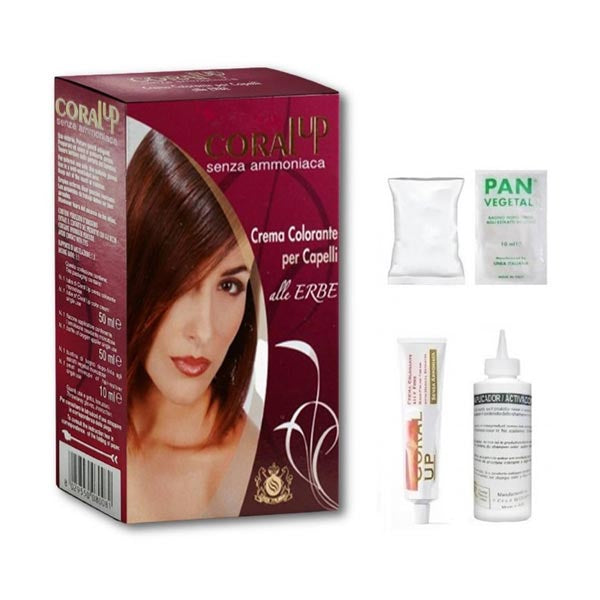LINEA ITALIANA CORAL UPNO AMMONIACA BIONDO DORATO 7D