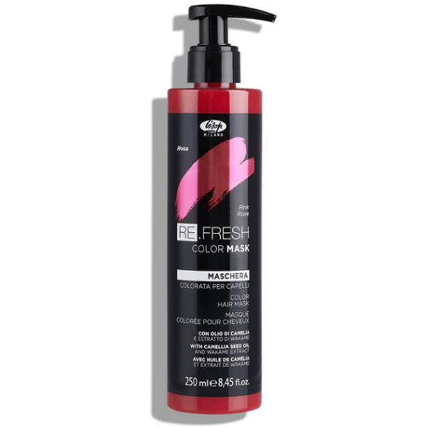 LISAP REFRESH MASCHERA COLORATA CAPELLI ROSA 250 ML