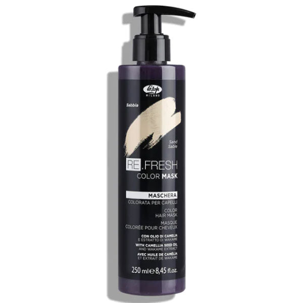 LISAP REFRESH MASCHERA COLORATA CAPELLI SABBIA SAND 250 ML
