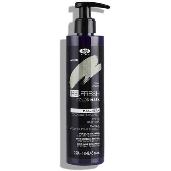 LISAP REFRESH MASCHERA COLORATA CAPELLI SILVER ARGENTO 250 ML