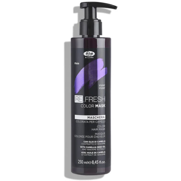 LISAP REFRESH MASCHERA COLORATA CAPELLI VIOLA 250 ML