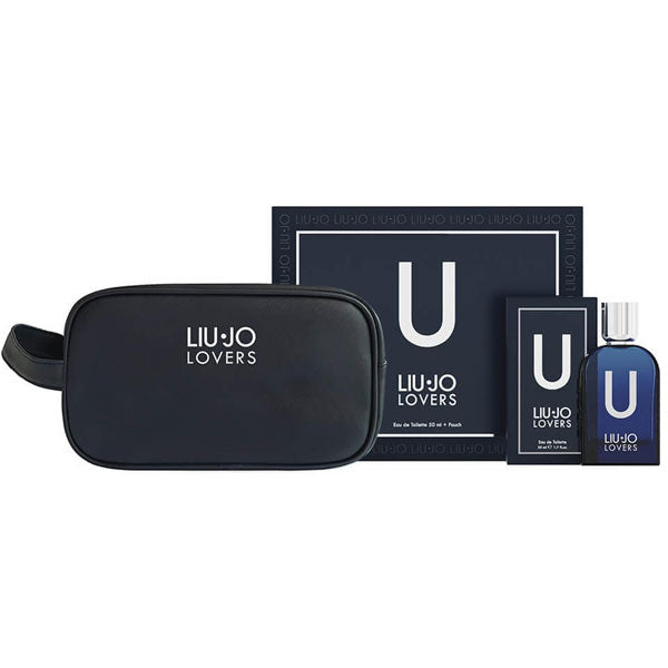 LIU JO LOVERS COFANETTOUOMO EAU DE TOILETTE 50 ML + POCHETTE