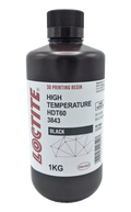 LOCTITE 3D 3843 HDT60 MATTE BLACK RESIN - 1 KG