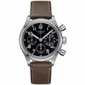 Longines orologio Avigation BigEye 41mm nero automatico acciaio L2.816.4.53.2