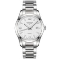 Longines orologio Conquest Classic 40mm argento automatico acciaio L2.785.4.76.6