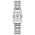 Longines orologio DolceVita 20.80x32mm madreperla diamanti acciaio quarzo L5.255.4.87.6