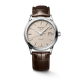 Longines orologio Flagship 40mm beige automatico acciaio L4.984.4.79.2
