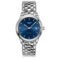 Longines orologio Flagship blu automatico acciaio L4.974.4.92.6