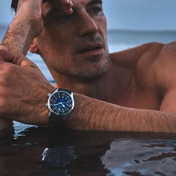 Longines orologio Heritage Legend Diver Blu Watch 42mm blu automatico acciaio L3.774.4.90.2