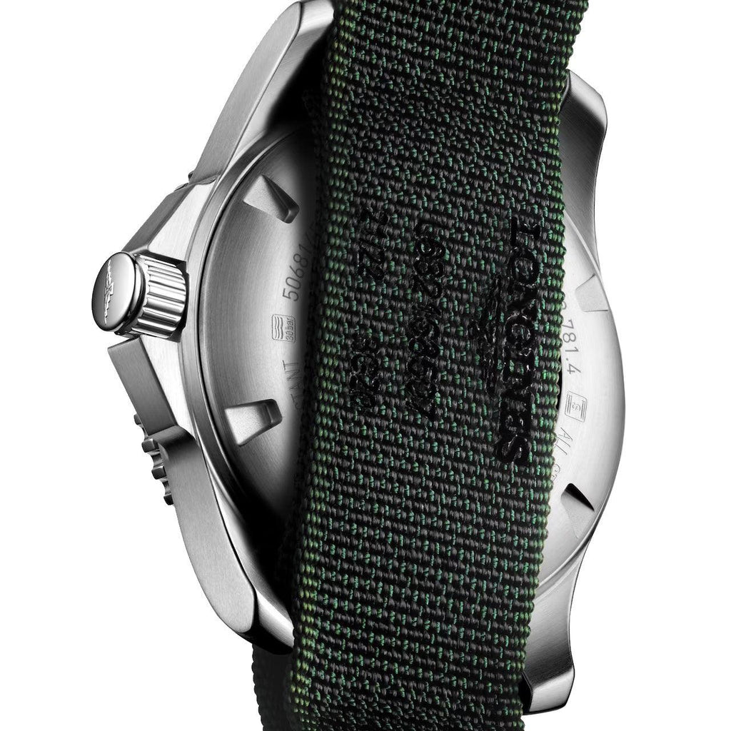 Longines orologio HydroConquest 41mm nero automatico acciaio L3.781.4.05.2