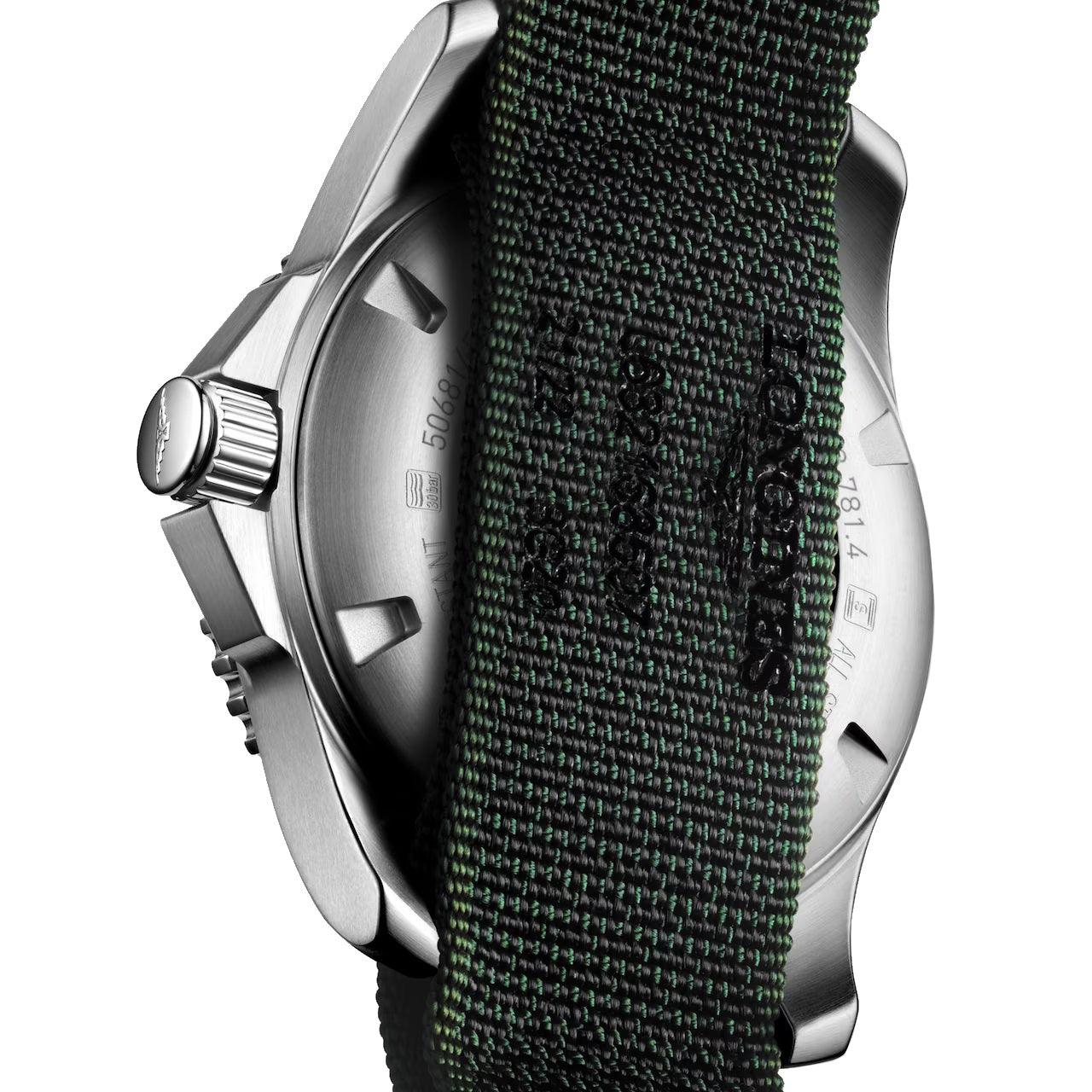 Longines orologio HydroConquest 41mm nero automatico acciaio L3.781.4.05.2