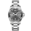 Longines orologio Hydroconquest ceramic grigio automatico L3.782.4.76.6