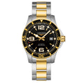 Longines orologio Hydroconquest  nero automatico acciaio finiture PVD oro giallo L3.742.3.56.7