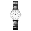 Longines orologio La Grande Classique 24mm bianco acciaio quarzo L4.209.4.11.2