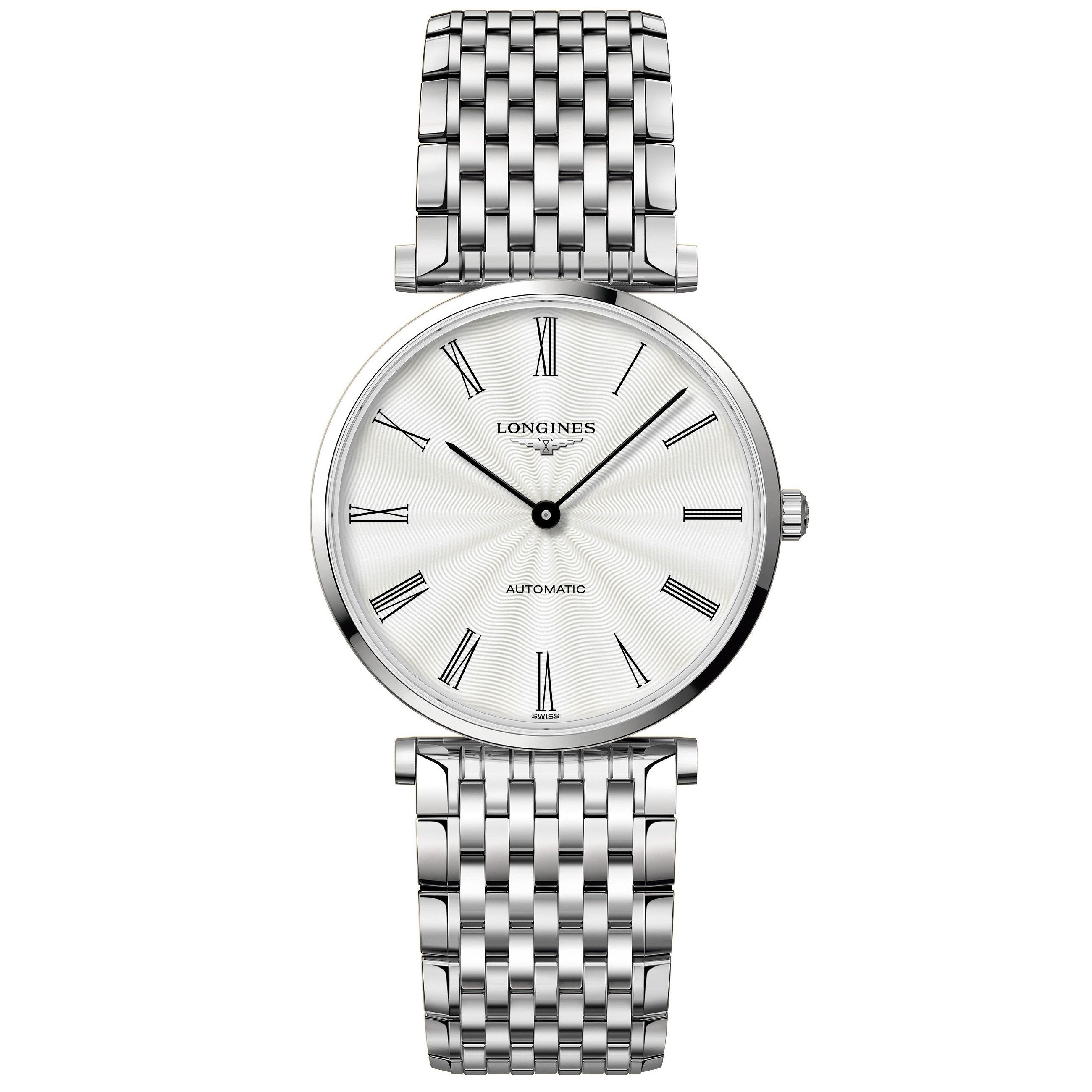 LONGINES OROLOGIO LA GRANDE CLASSIQUE AUTOMATIC ACCIAIO L4.908.4.71.6