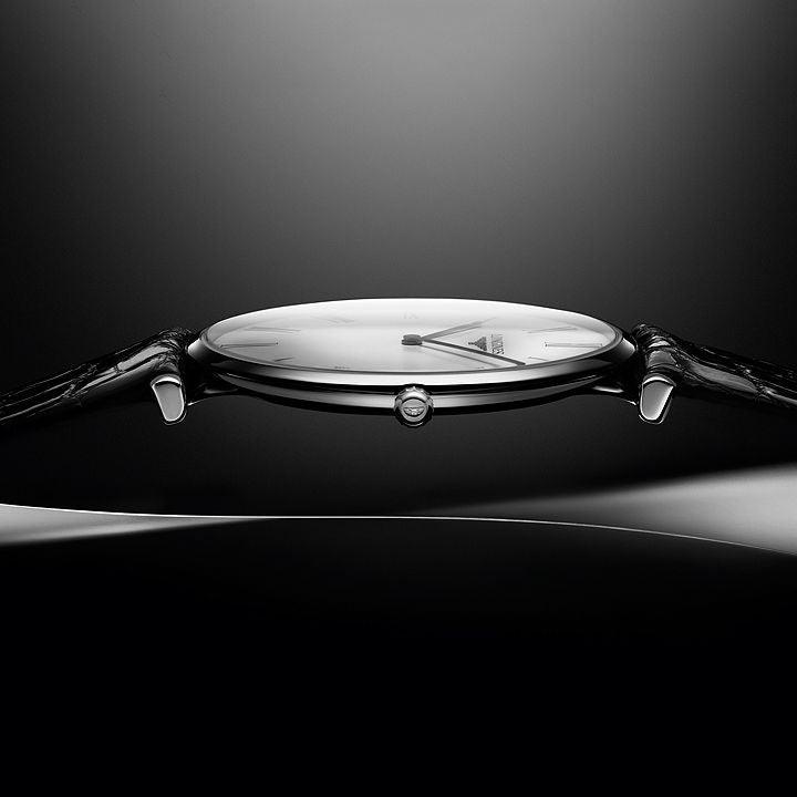 Longines orologio La Grande Classique de Longines 36mm bianco acciaio uomo quarzo L4.908.4.11.2