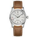 Longines orologio Longines Spirit 42mm argento automatico acciaio L3.811.4.73.2
