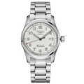 Longines orologio Longines Spirit 42mm argento automatico acciaio L3.811.4.73.6