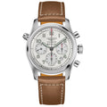 Longines orologio Longines Spirit 42mm argento automatico acciaio L3.820.4.73.2