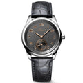 Longines orologio Master Collection 38mm antracite automatico acciaio L2.843.4.63.2