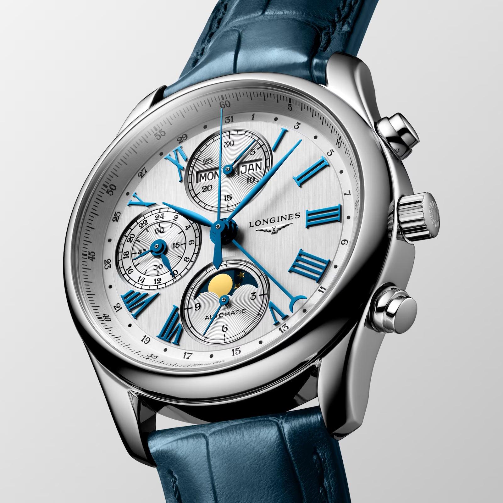 Longines orologio Master Collection 40mm argento automatico acciaio L2.673.4.71.2