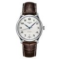 Longines orologio Master Collection automatico 38,5mm acciaio pelle L2.628.4.78.3
